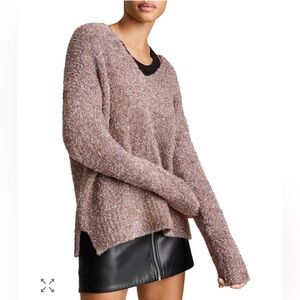 All Saints | Sparkle V-Neck Sweater